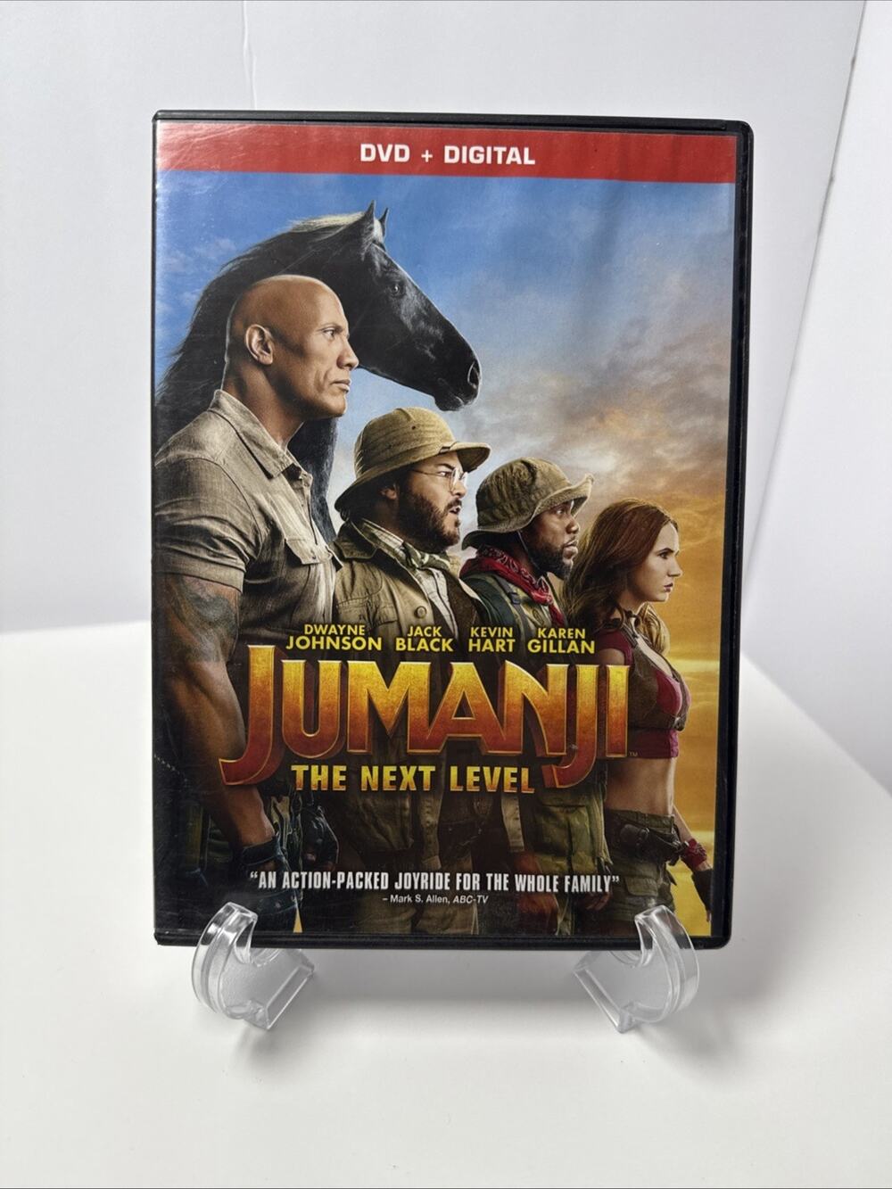 Jumanji: The Next Level (DVD, 2019)